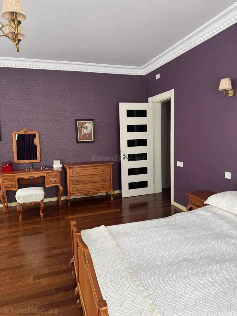 Satılır 6 otaqlı Mənzil Yeni tikili 350 m² 8 Noyabr m. - şəkil 21