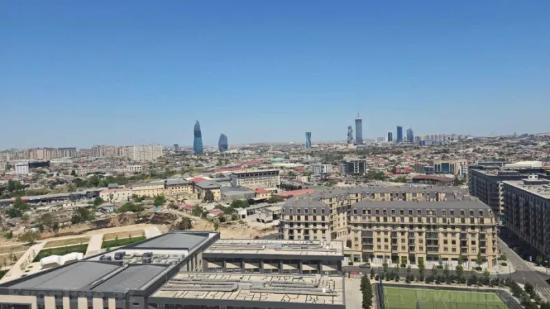 Satılır 3 otaqlı Mənzil Yeni tikili 180 m² Xətai r. - şəkil 2