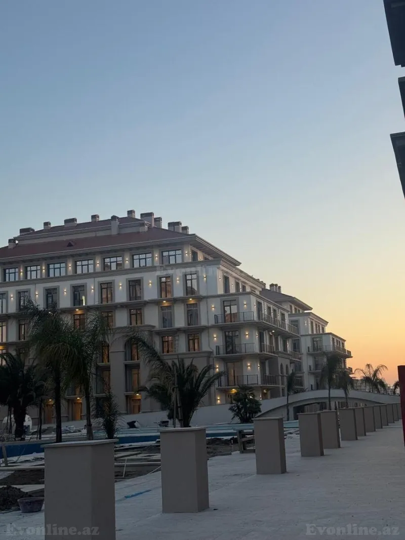 Satılır 3 otaqlı Mənzil Yeni tikili 150 m² Nardaran - şəkil 2