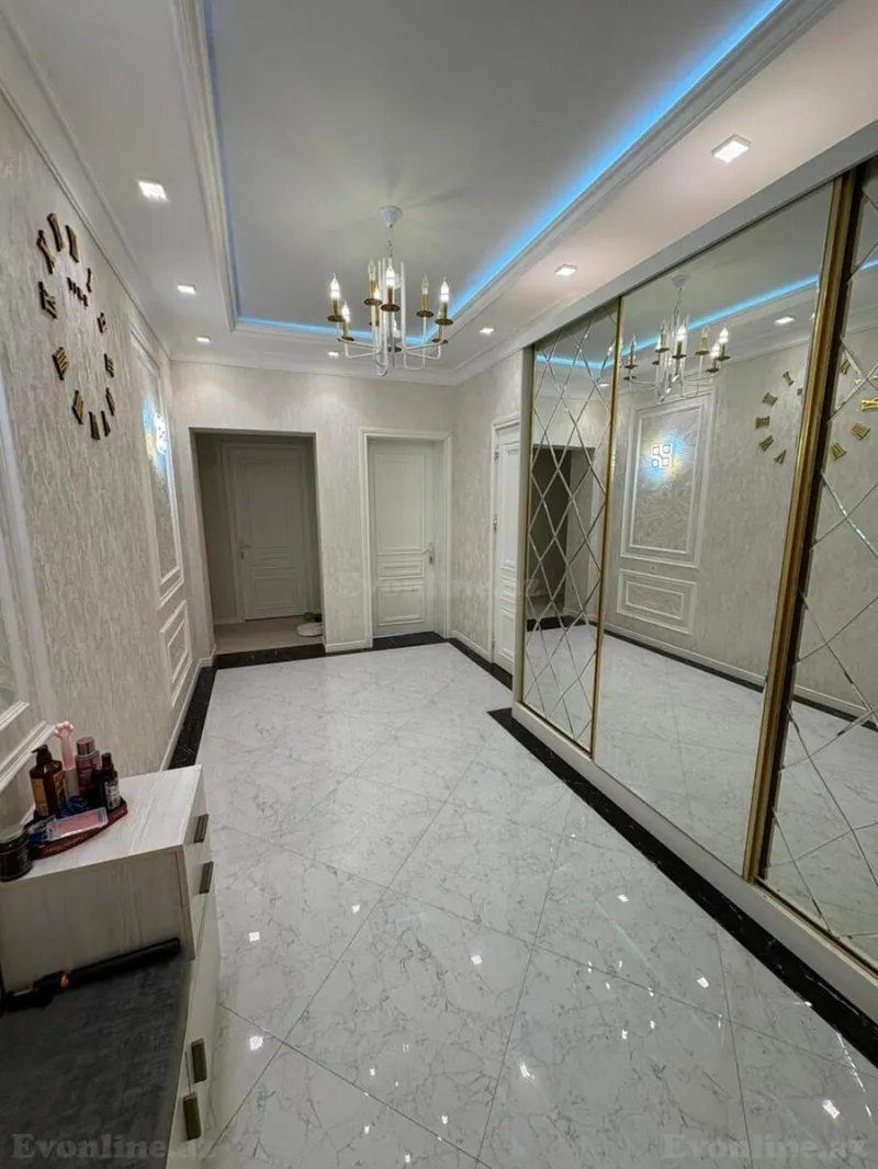 Satılır 3 otaqlı Mənzil Yeni tikili 90 m² İnşaatçılar m. - şəkil 4