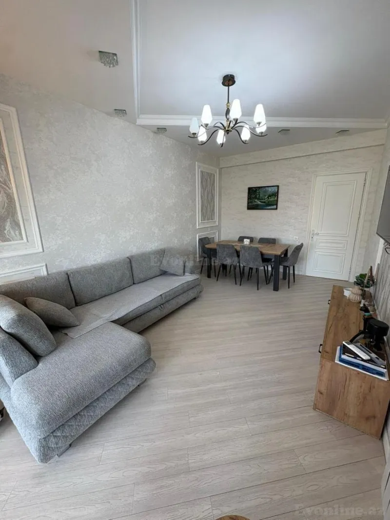 Satılır 3 otaqlı Mənzil Yeni tikili 90 m² İnşaatçılar m. - şəkil 6