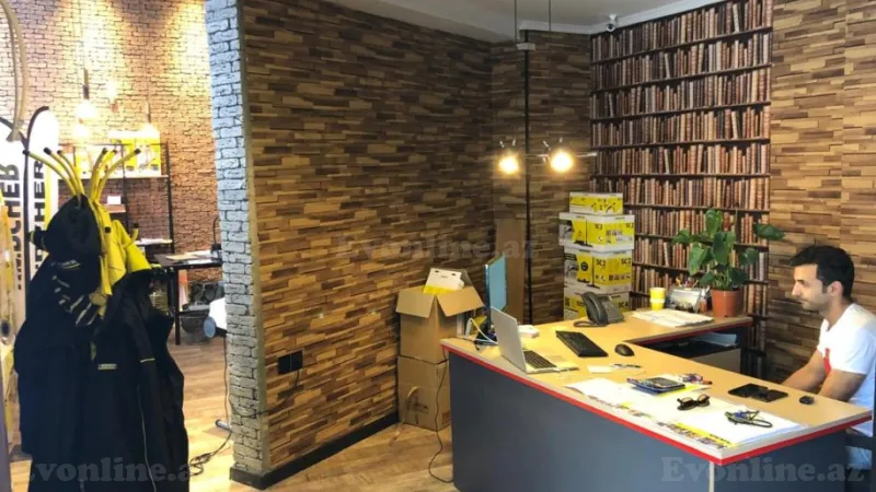 Satılır Ofis 114 m² Yasamal