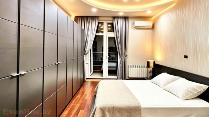 3 otaqlı Mənzil 110 m² Nəsimi r. Kirayə verilir