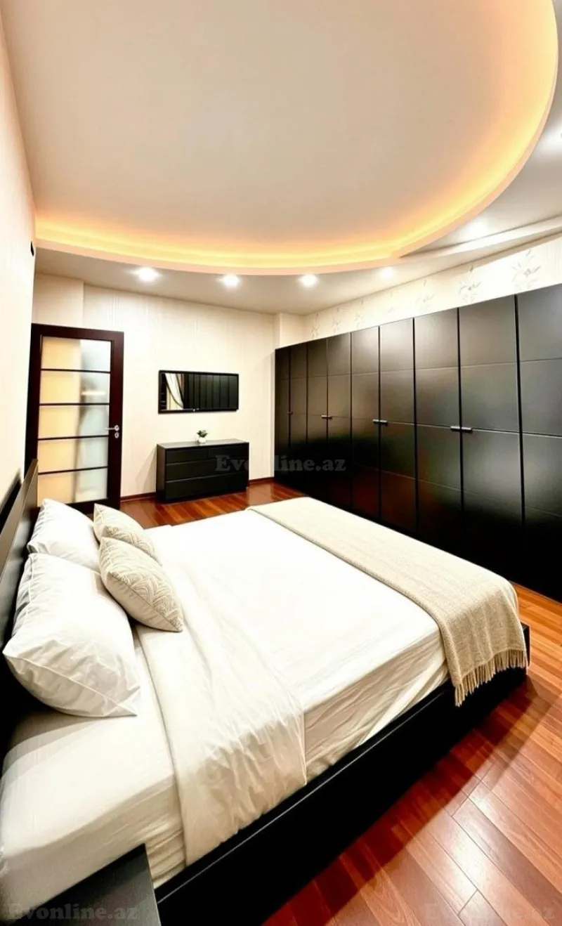 Kirayə verilir 3 otaqlı Mənzil Yeni tikili 110 m² Nəsimi r. - şəkil 2