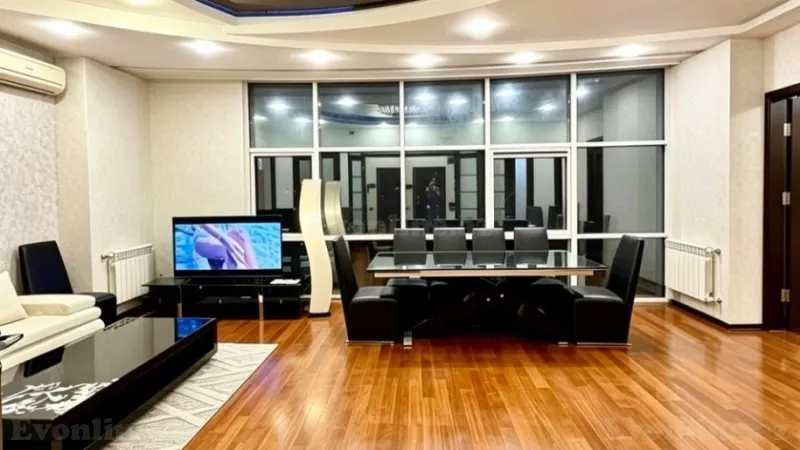Kirayə verilir 3 otaqlı Mənzil Yeni tikili 110 m² Nəsimi r. - şəkil 4