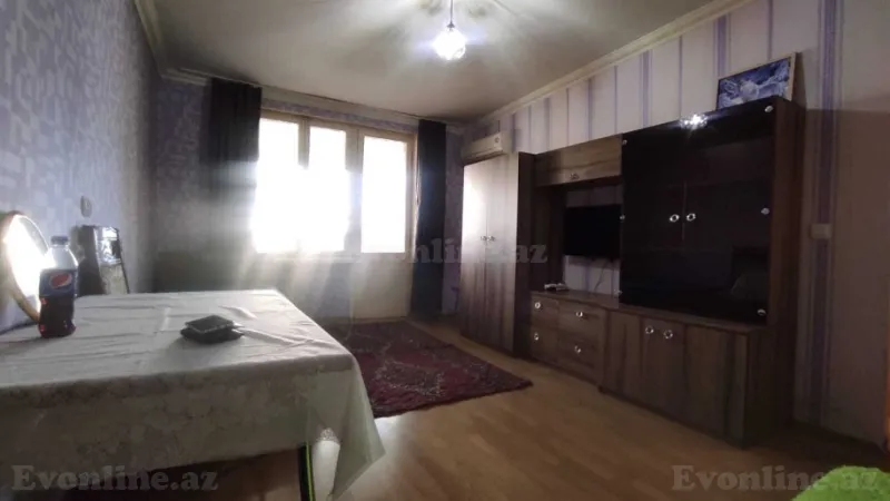 1 otaqlı Mənzil 40 m² İnşaatçılar m. Kirayə verilir