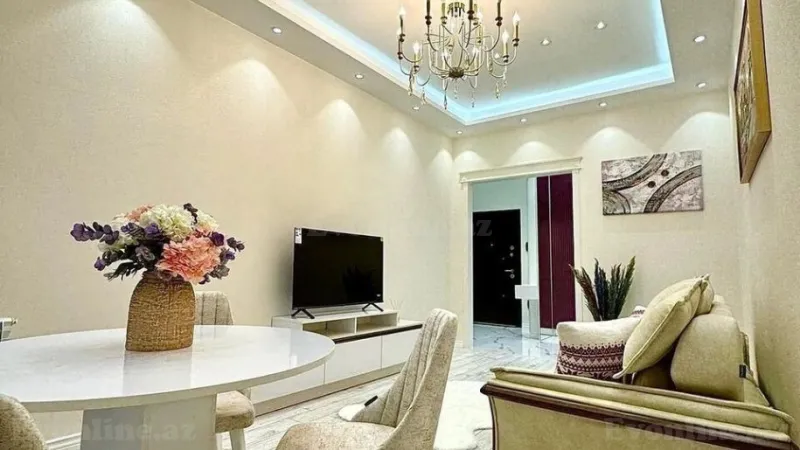 Kirayə verilir 2 otaqlı Mənzil Yeni tikili 52 m² Elmlər Akademiyası m. - şəkil 3