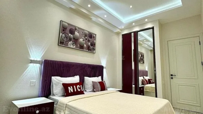 Kirayə verilir 2 otaqlı Mənzil Yeni tikili 52 m² Elmlər Akademiyası m. - şəkil 5