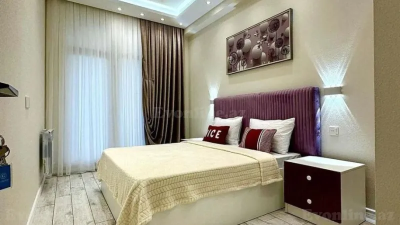 Kirayə verilir 2 otaqlı Mənzil Yeni tikili 52 m² Elmlər Akademiyası m. - şəkil 6
