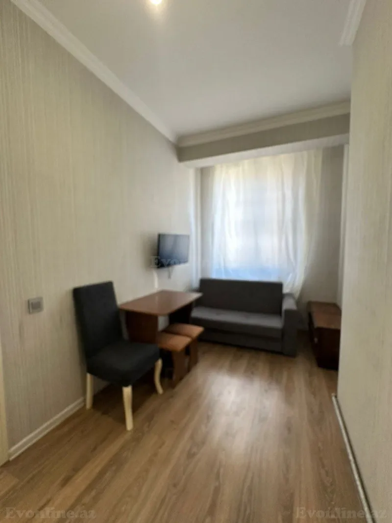 Kirayə verilir 2 otaqlı Mənzil Yeni tikili 50 m² Nəriman Nərimanov m. - şəkil 2