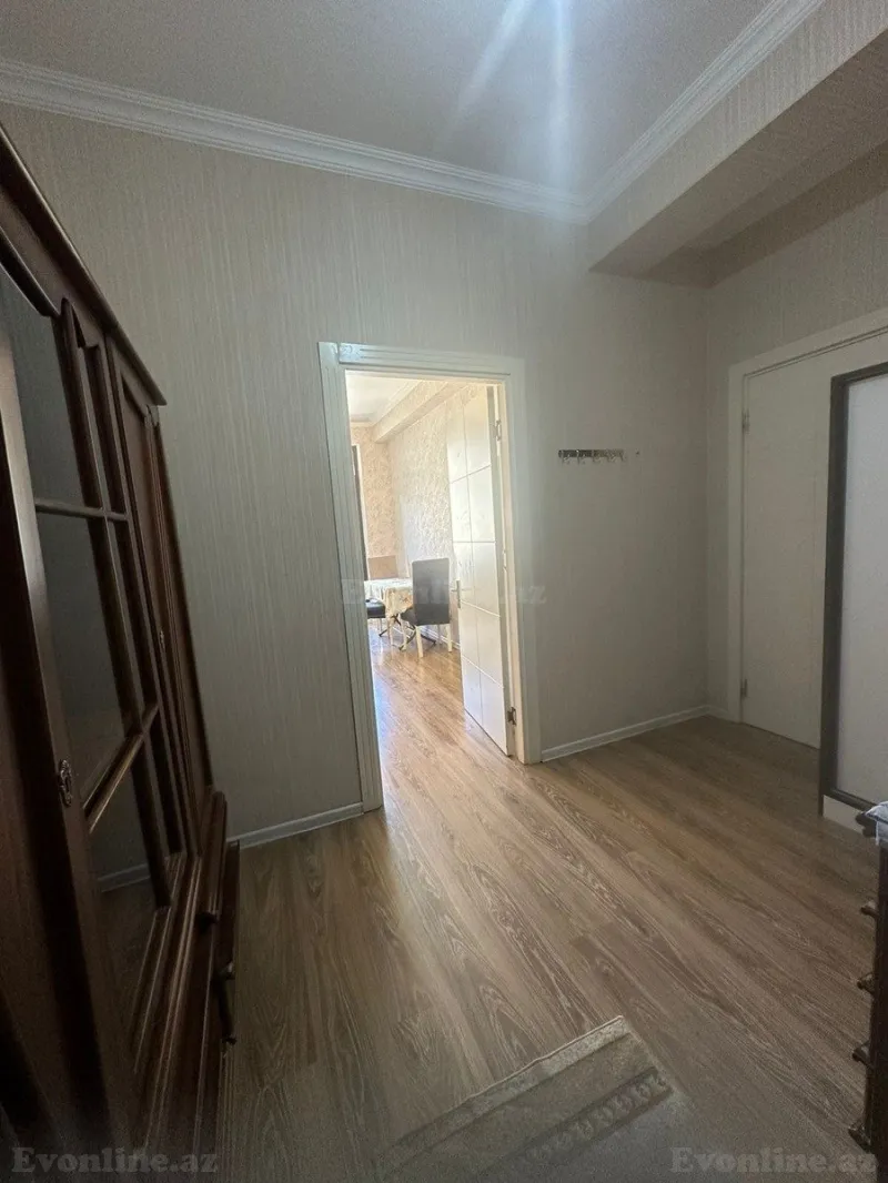 Kirayə verilir 2 otaqlı Mənzil Yeni tikili 50 m² Nəriman Nərimanov m. - şəkil 6