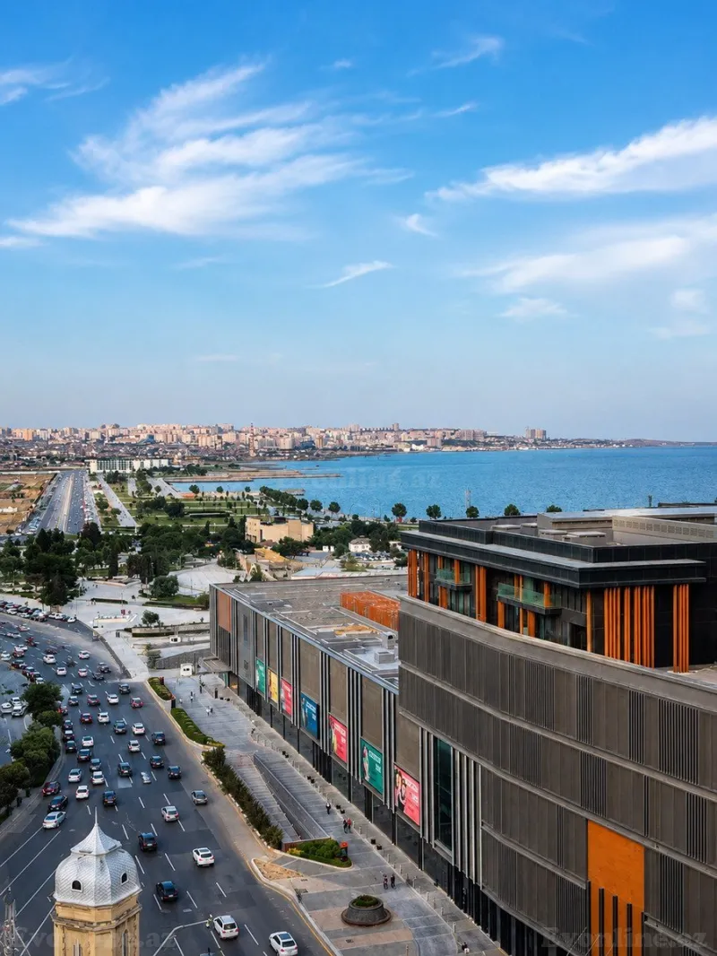 Kirayə verilir 3 otaqlı Mənzil Yeni tikili 140 m² 28 May m. - şəkil 2