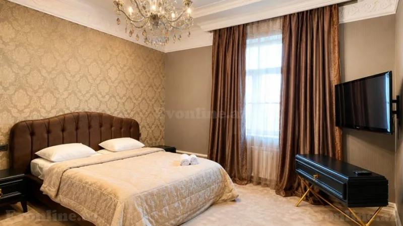 Kirayə verilir 3 otaqlı Mənzil Yeni tikili 140 m² 28 May m. - şəkil 5