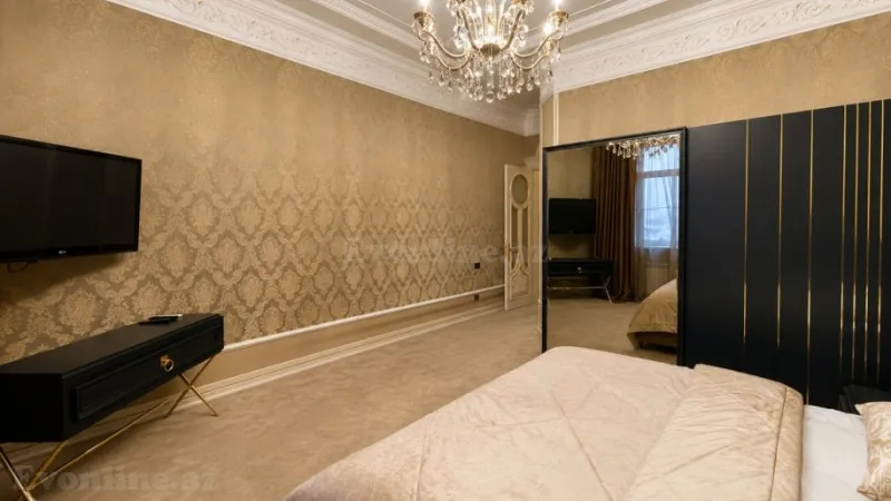 Kirayə verilir 3 otaqlı Mənzil Yeni tikili 140 m² 28 May m. - şəkil 6