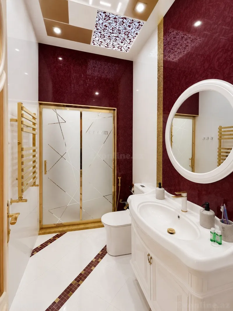 Kirayə verilir 3 otaqlı Mənzil Yeni tikili 140 m² 28 May m. - şəkil 12