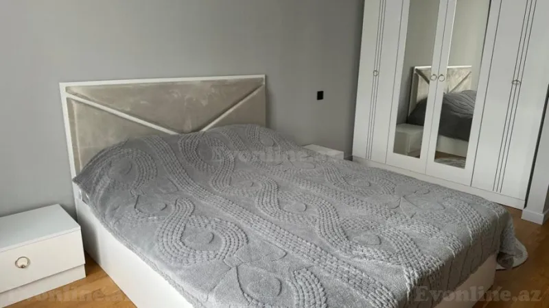 Kirayə verilir 3 otaqlı Mənzil Yeni tikili 95 m² Xətai m. - şəkil 2