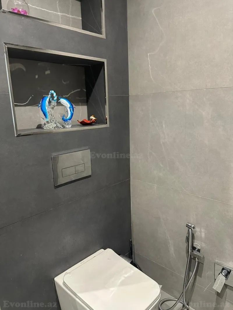 Kirayə verilir 3 otaqlı Mənzil Yeni tikili 95 m² Xətai m. - şəkil 3