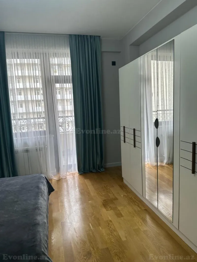 Kirayə verilir 3 otaqlı Mənzil Yeni tikili 95 m² Xətai m. - şəkil 4