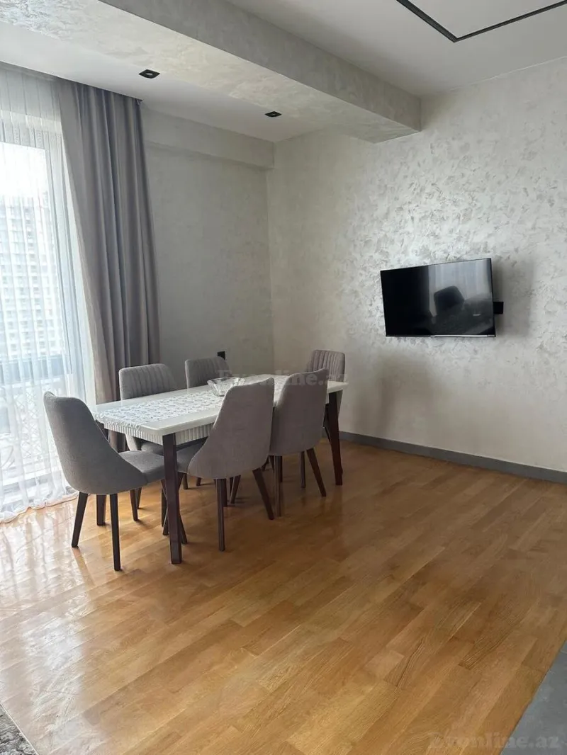 Kirayə verilir 3 otaqlı Mənzil Yeni tikili 95 m² Xətai m. - şəkil 6