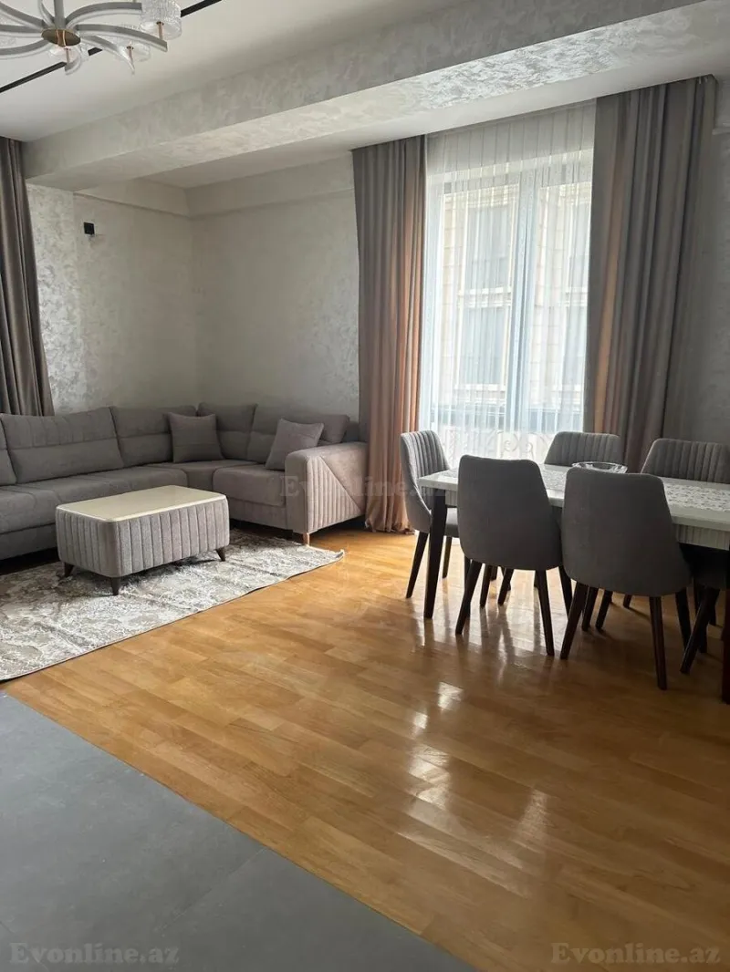 Kirayə verilir 3 otaqlı Mənzil Yeni tikili 95 m² Xətai m. - şəkil 8