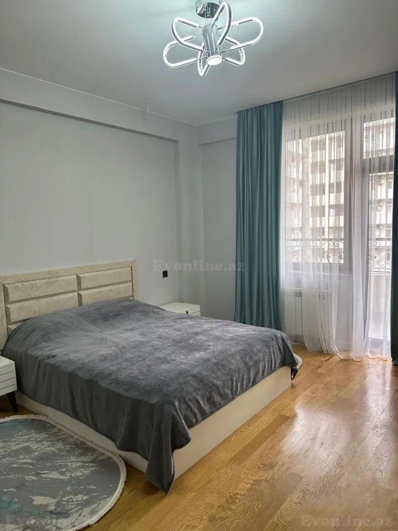Kirayə verilir 3 otaqlı Mənzil Yeni tikili 95 m² Xətai m. - şəkil 9