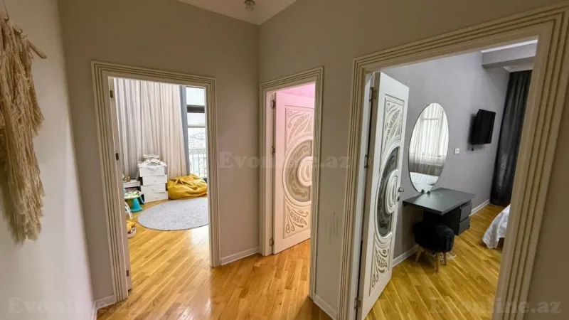 Satılır 3 otaqlı Mənzil Yeni tikili 104.5 m² 3-cü mikrorayon - şəkil 3