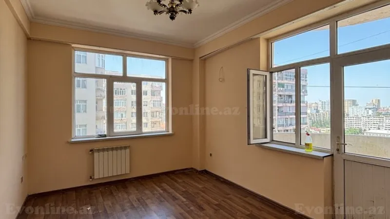 3 otaqlı Mənzil 120 m² Həzi Aslanov Kirayə verilir