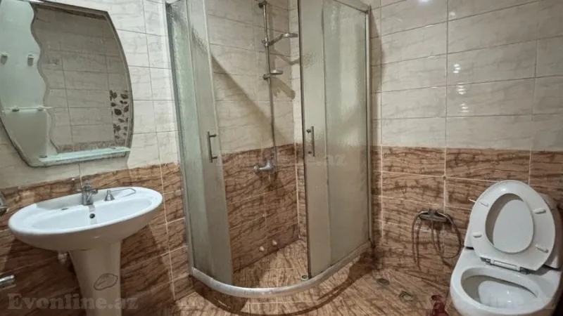 Kirayə verilir 3 otaqlı Mənzil Yeni tikili 120 m² Həzi Aslanov - şəkil 6