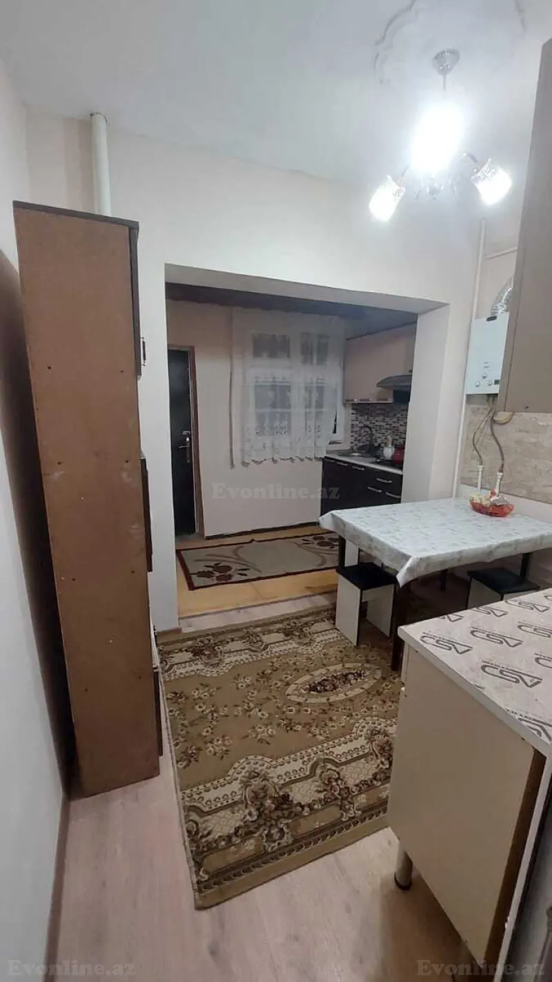 Kirayə verilir 2 otaqlı Mənzil Köhnə tikili 45 m² Həzi Aslanov m. - şəkil 4