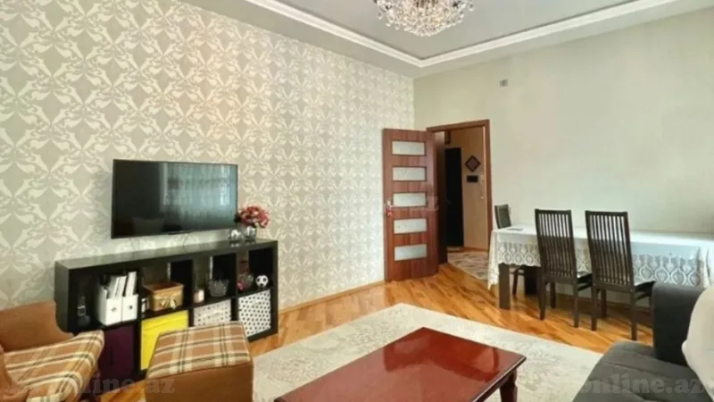 2 otaqlı Mənzil 65 m² Yeni Yasamal Satılır