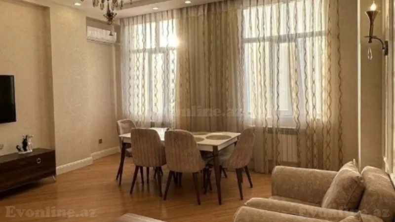 Satılır 3 otaqlı Mənzil Yeni tikili 100 m² İnşaatçılar m. - şəkil 3