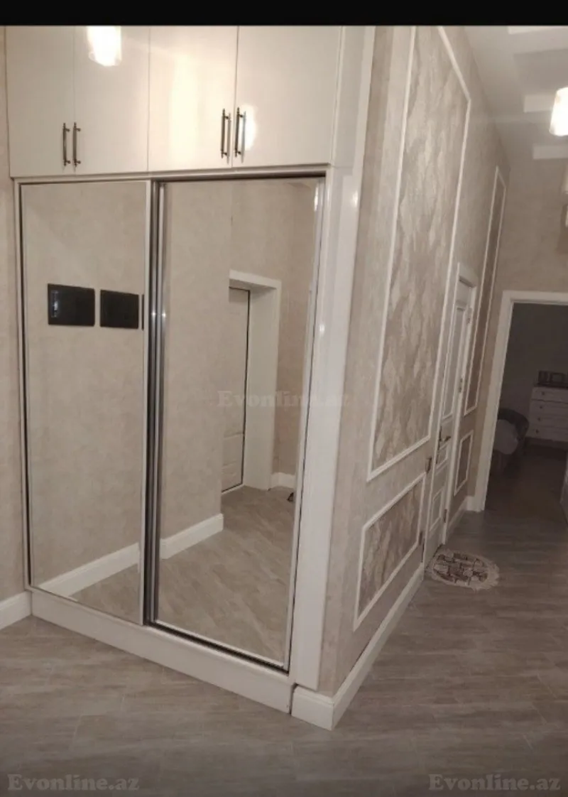 Satılır 3 otaqlı Mənzil Yeni tikili 100 m² İnşaatçılar m. - şəkil 5