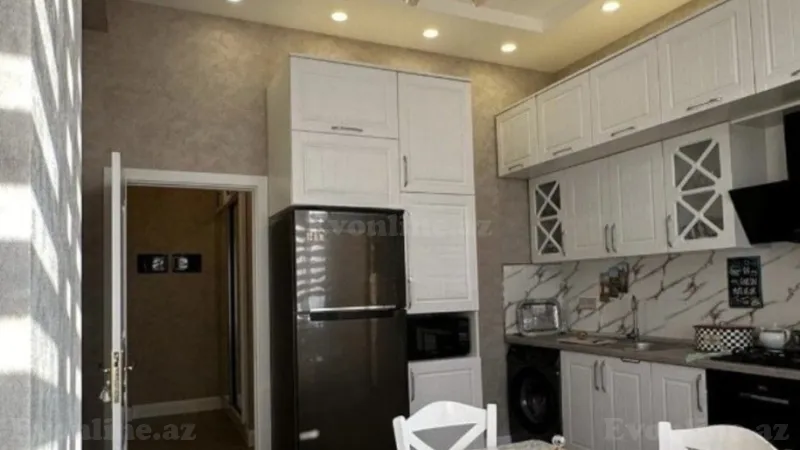Satılır 3 otaqlı Mənzil Yeni tikili 100 m² İnşaatçılar m. - şəkil 7