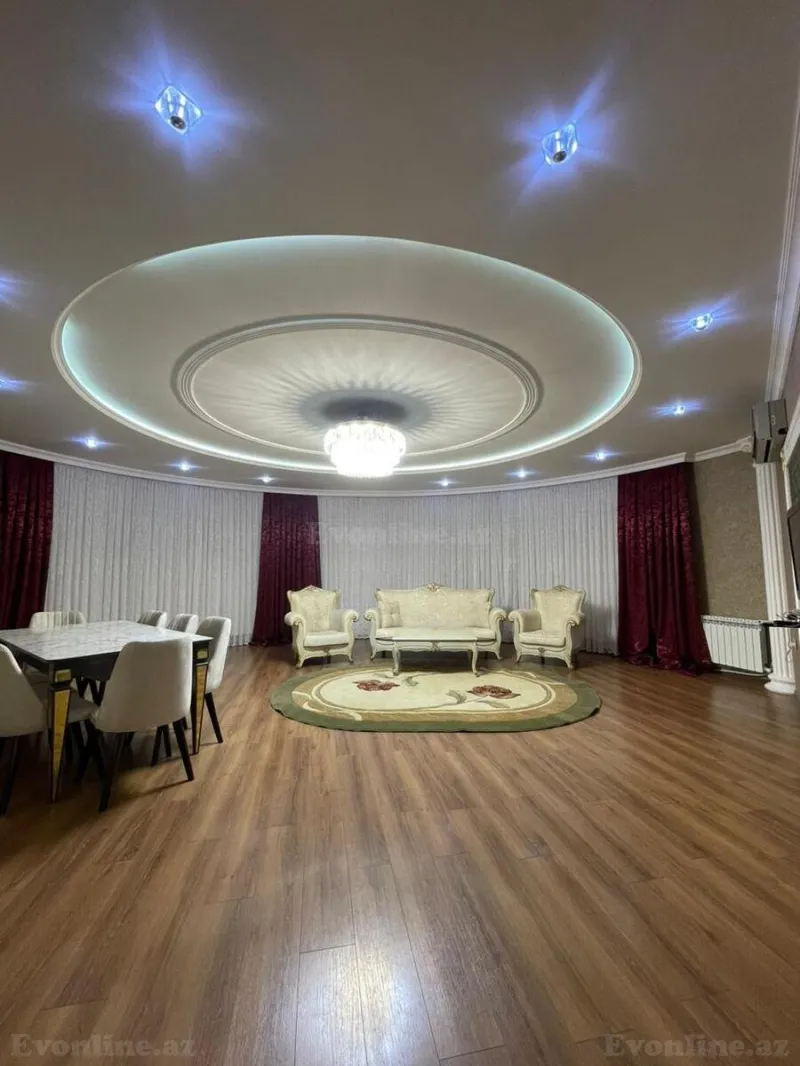 3 otaqlı Mənzil 165 m² Xətai m. Satılır