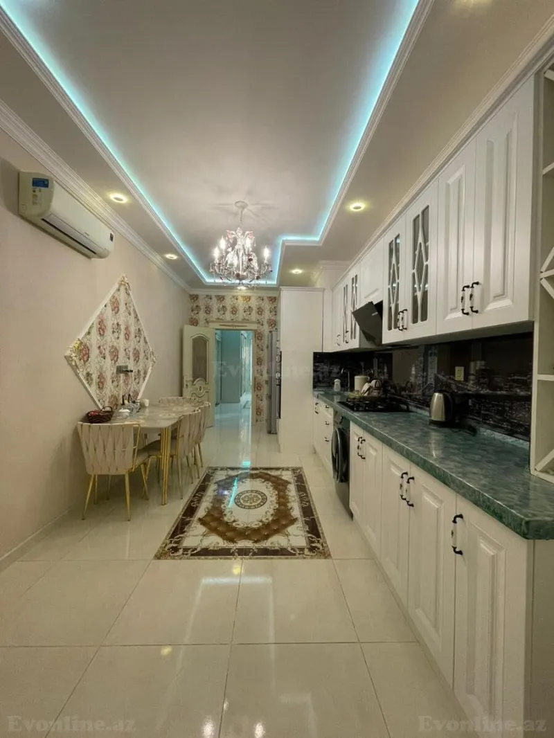 Satılır 3 otaqlı Mənzil Yeni tikili 165 m² Xətai m. - şəkil 6