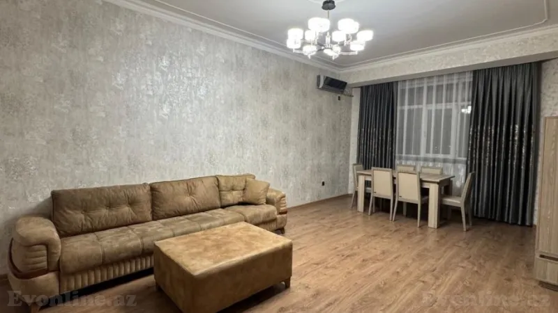 2 otaqlı Mənzil 65 m² 8-ci kilometr Kirayə verilir