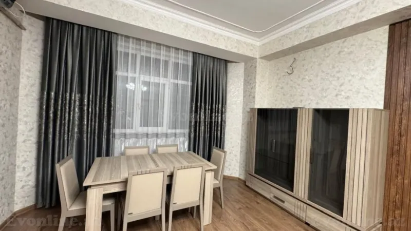 Kirayə verilir 2 otaqlı Mənzil Yeni tikili 65 m² 8-ci kilometr - şəkil 2