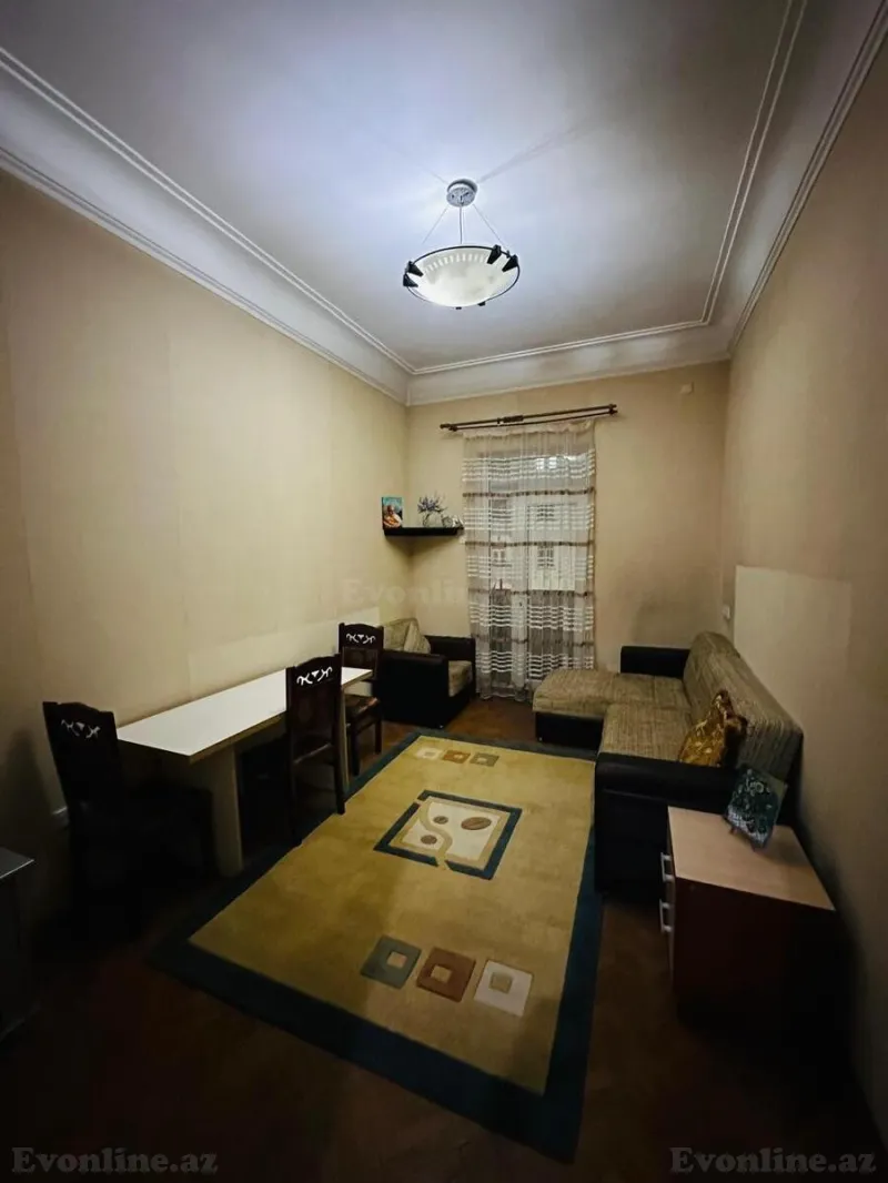 2 otaqlı Mənzil 60 m² Nəriman Nərimanov m. Kirayə verilir