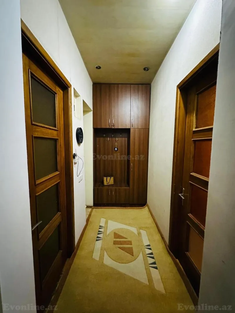 Kirayə verilir 2 otaqlı Mənzil Köhnə tikili 60 m² Nəriman Nərimanov m. - şəkil 3