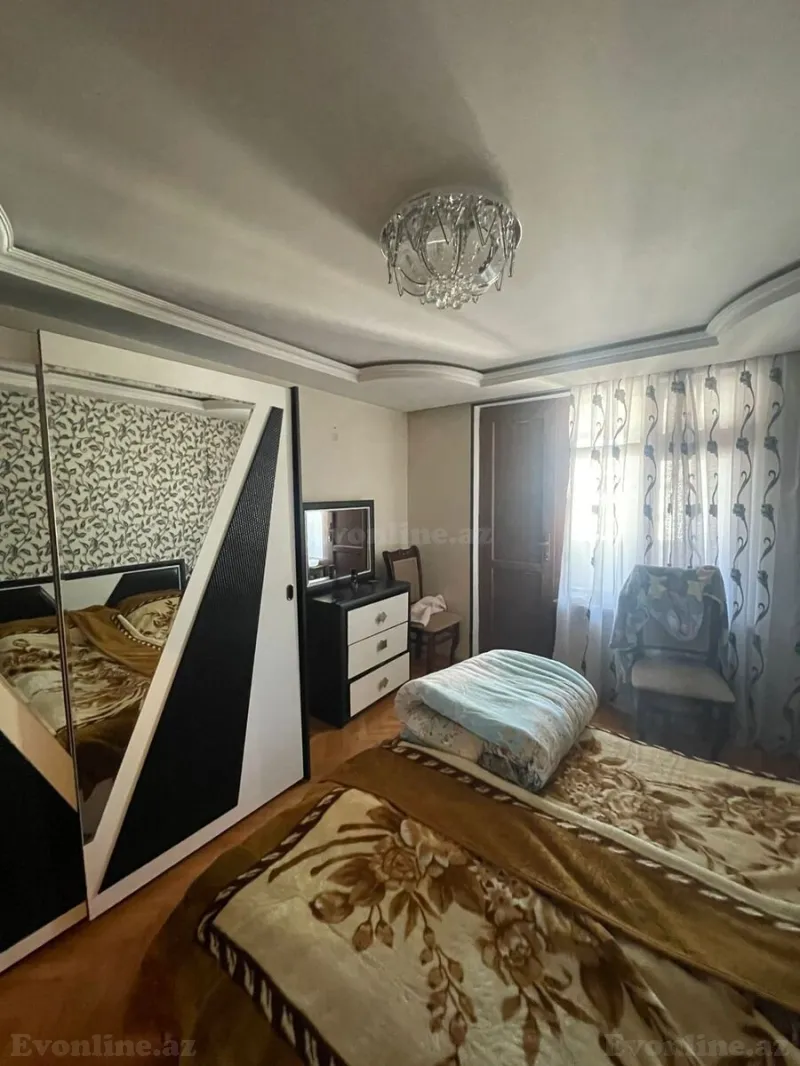 Kirayə verilir 3 otaqlı Mənzil Köhnə tikili 70 m² Yasamal - şəkil 3