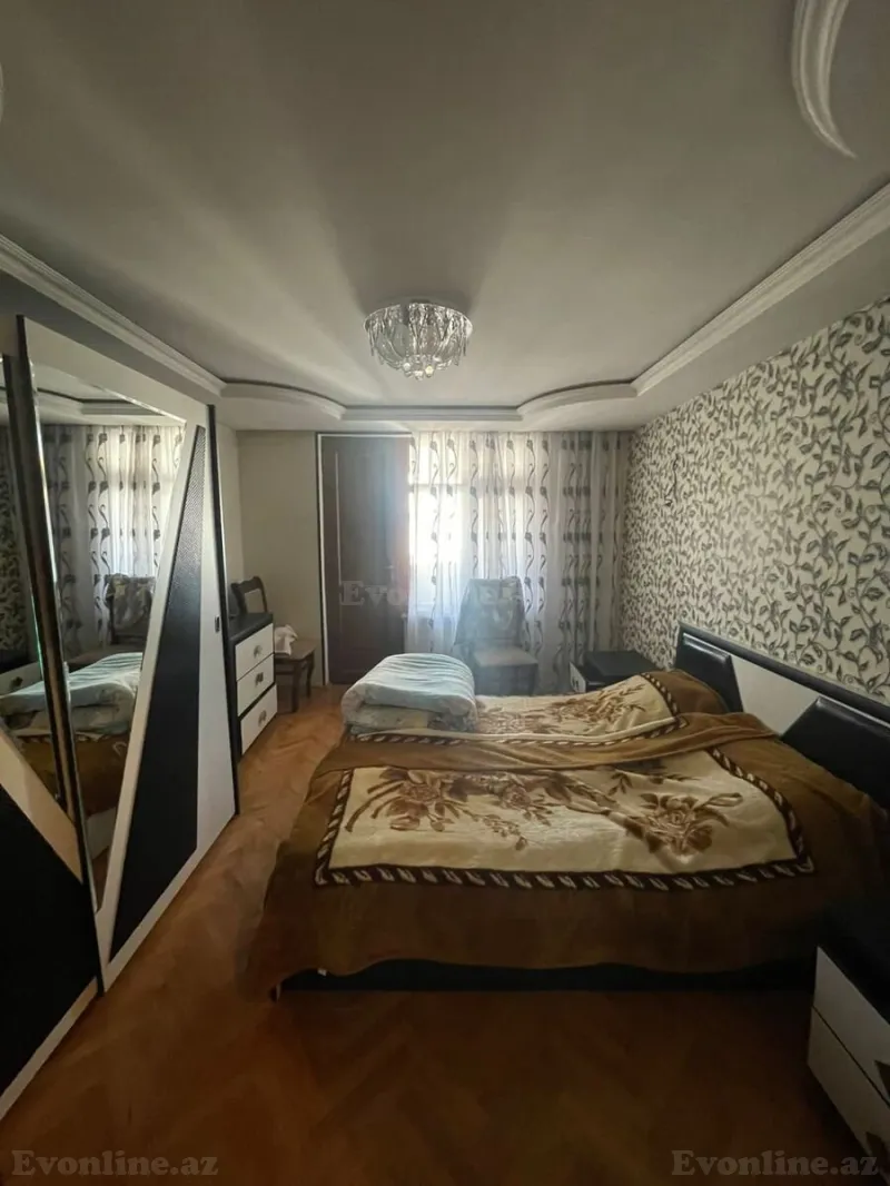 Kirayə verilir 3 otaqlı Mənzil Köhnə tikili 70 m² Yasamal - şəkil 4