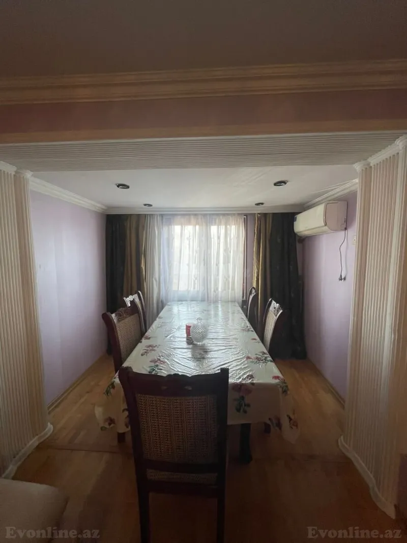 Kirayə verilir 3 otaqlı Mənzil Köhnə tikili 70 m² Yasamal - şəkil 12