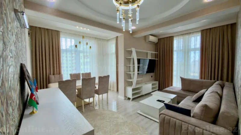 2 otaqlı Mənzil 78 m² Badamdar Satılır