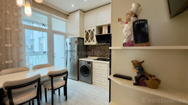 Satılır 2 otaqlı Mənzil Yeni tikili 78 m² Badamdar - şəkil 3