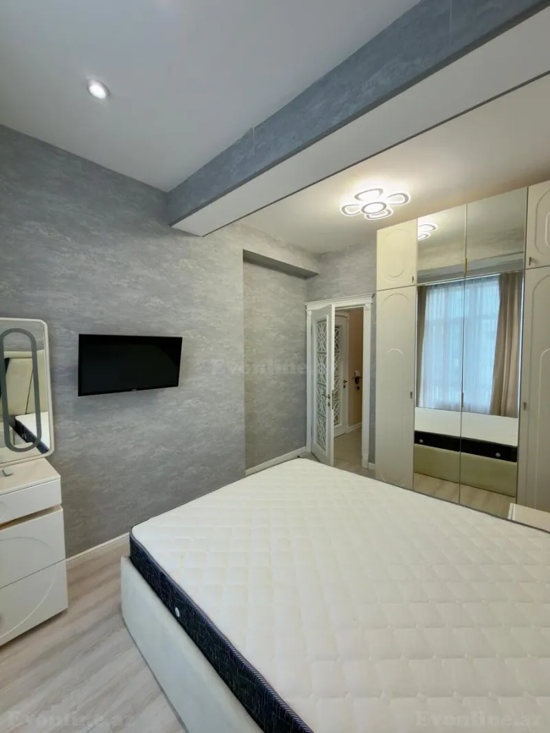 Satılır 2 otaqlı Mənzil Yeni tikili 78 m² Badamdar - şəkil 8