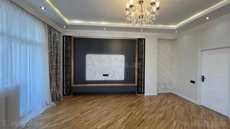 Satılır 3 otaqlı Mənzil Yeni tikili 126 m² Həzi Aslanov m. - şəkil 3