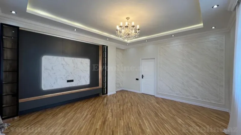 Satılır 3 otaqlı Mənzil Yeni tikili 126 m² Həzi Aslanov m. - şəkil 4