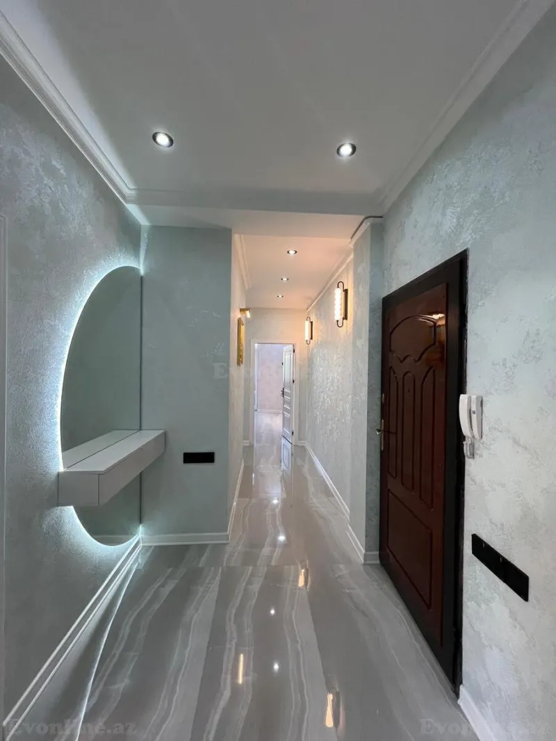 Satılır 3 otaqlı Mənzil Yeni tikili 126 m² Həzi Aslanov m. - şəkil 6