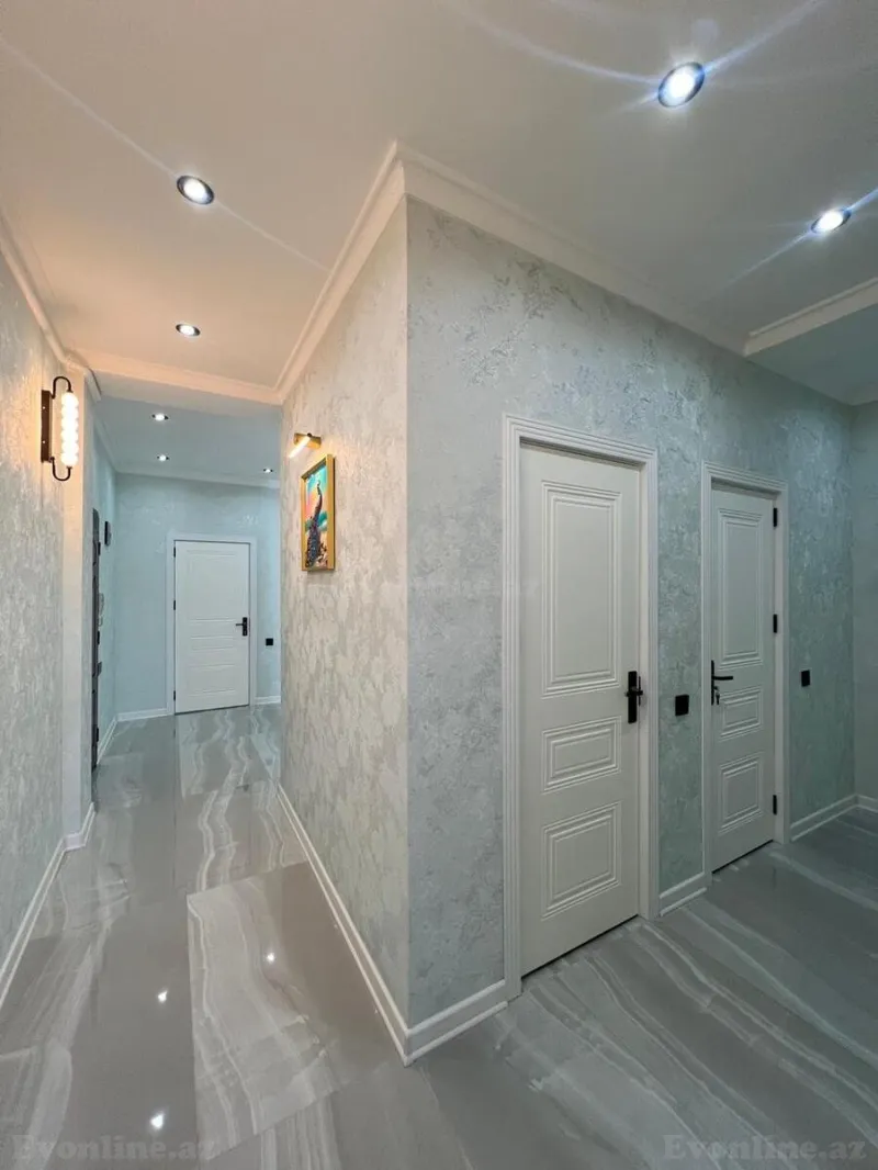 Satılır 3 otaqlı Mənzil Yeni tikili 126 m² Həzi Aslanov m. - şəkil 7