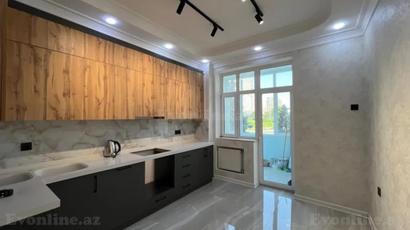Satılır 3 otaqlı Mənzil Yeni tikili 126 m² Həzi Aslanov m. - şəkil 9